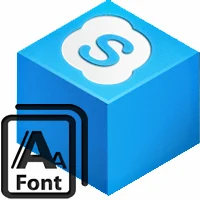 Instructions for changing fonts on Skype