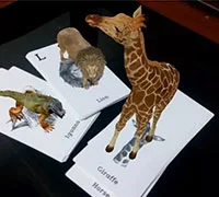 نحوه استفاده از Animal 4D + ایجاد حیوانات 4D که بر روی تلفن شما حرکت می کنند