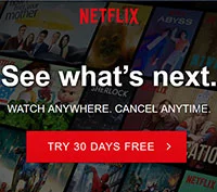 نحوه استفاده از Netflix به مدت 1 ماه به صورت رایگان