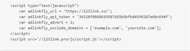 Instructions for shortening links by 123Link