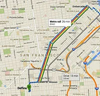 نحوه ارسال پیام از مشاغل از Google Maps