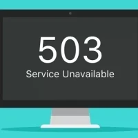 دستورالعمل رفع 503 خطا در دسترس بودن خدمات