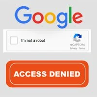 نحوه لغو captcha هنگام جستجو در Google