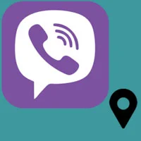 Viber経由で友達に現在地を送信する方法