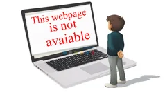 رفع این صفحه وب در Chrome موجود نیست