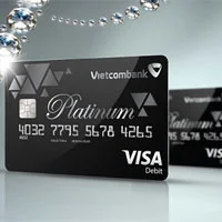 نحوه ثبت کارت اعتباری ، کارت ویزا Vietcombank