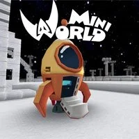 How to survive on the planet Horas in Mini World: Block Art