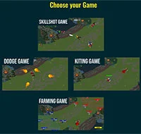 Dodge LOL فوق العاده مانند Faker با بازی کوچک LOL Dodge Game