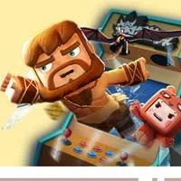 Instructions for teleportation in Mini World: Block Art