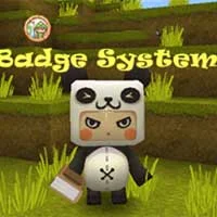 Discover the unique badge system of Mini World: Block Art