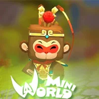 Change skin, change the appearance for characters in Mini World: Block Art