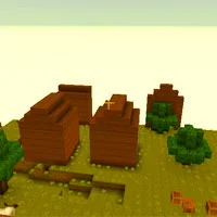 How to build a house quickly in Mini World: Block Art
