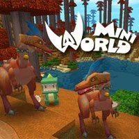 How to tame the mounts in Mini World: Block Art