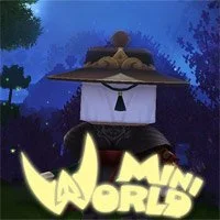 How to find the Ancient Stone with the divine eye in Mini World: Block Art