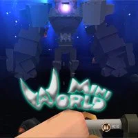 Mini World: Block Art - How to summon and destroy Boss Ancient Statue