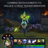 تغییر شکل Ultimate Element Lux در League of Legends