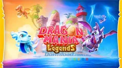 نحوه عبور از اژدها در Dragon Mania Legends
