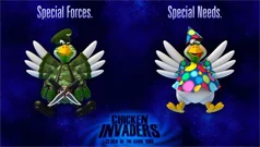 نحوه بازی Chicken Invaders 5 برای مبتدیان