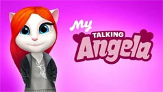 چگونه به سرعت در بازی My Talking Angela به سطح خود برسیم