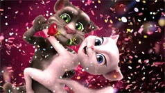 نکاتی برای تهیه مقدار زیادی طلا و الماس در بازی My Talking Angela