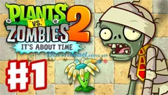 نکاتی درباره بازی Plants Vs. شما ممکن است زامبی ها را نشناسید