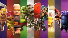اطلاعات در مورد انواع سربازان در Clash of Clan