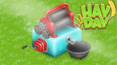 نحوه استفاده از قند ساز در بازی Hay day
