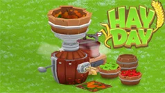 نحوه استفاده از آبمیوه گیری در بازی Hay day