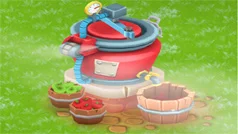 نحوه استفاده از دستگاه مربا در بازی Hay day