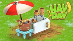 دستورالعمل استفاده از دستگاه بستنی در بازی Hay day