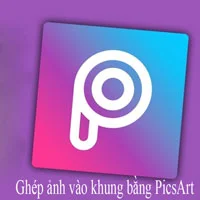 Instrukcje łączenia zdjęć w ramki za pomocą PicsArt