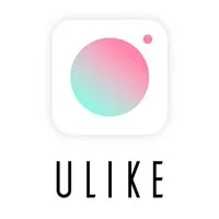 Instructions to delete the Ulike logo when taking photos