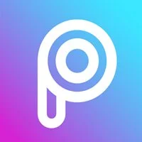 How to insert characters into photos using PicsArt