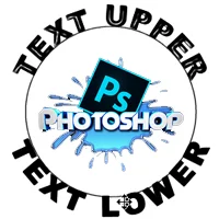 Jak pisać tekst w kółku w Photoshopie