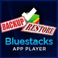 How to back up and restore BlueStacks data
