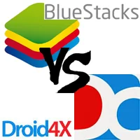 BlueStacks and Droid4X - Which simulator is better?