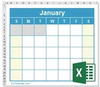 Instructies voor het maken van kalender 2020 in Excel het gemakkelijkst