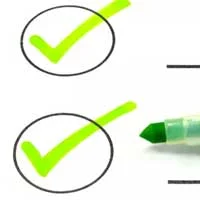 Instructions to insert checkboxes in Excel