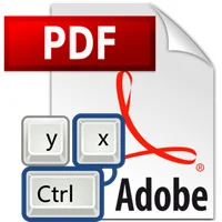 Résumé des raccourcis clavier courants dans Adobe Reader