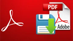 Instructies voor het automatisch opslaan van bestanden in Adobe Reader