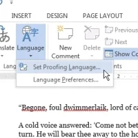 Spelling- en grammaticafouten in Microsoft Word controleren