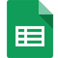 Google E-Tablolar için yaygın kullanılan klavye kısayolları