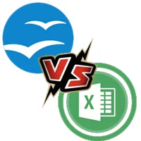 What is the difference between Excel and OpenOffice?
