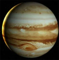 Hoe Jupiter te bekijken op 3D-simulator van het zonnestelsel