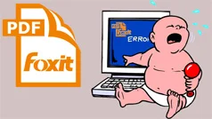 Fix .pdf hatası Foxit Readerda geçersiz bir yol içeriyor