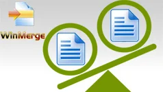 Instructies voor het vergelijken van documenten met WinMerge