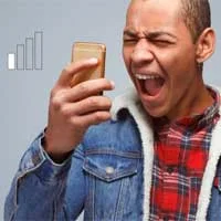 8 steps to slow down mobile network speed