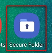 Cara menggunakan folder tersembunyi di ponsel SamSung