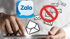 Instructions to block Zalo messages on Android