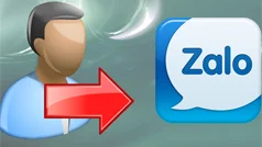 Instructions on how to log out of Zalo, exit Zalo account on the phone